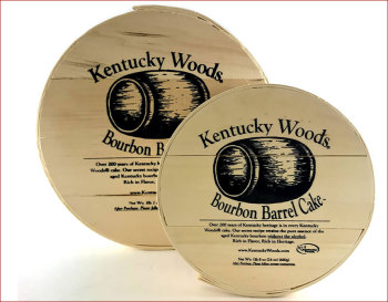 Kentucky Woods Bourbon Barrel Cakes