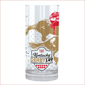 Kentucky Derby 149 Official Glass (2023)  