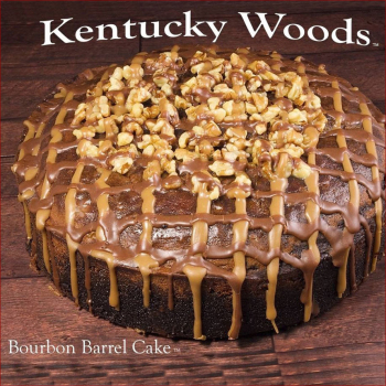 Kentucky Woods Bourbon Barrel Cakes